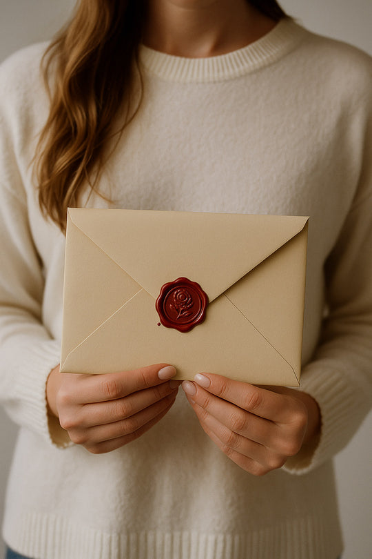 Personalized Letter - alternate view