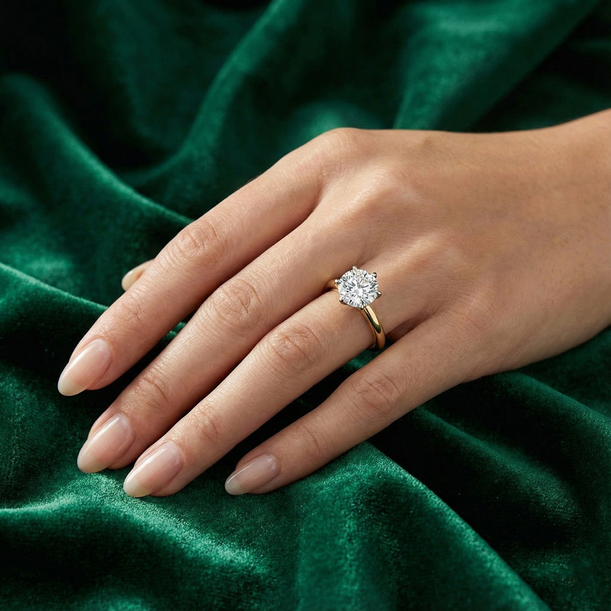 Timeless Solitaire 6 Prong