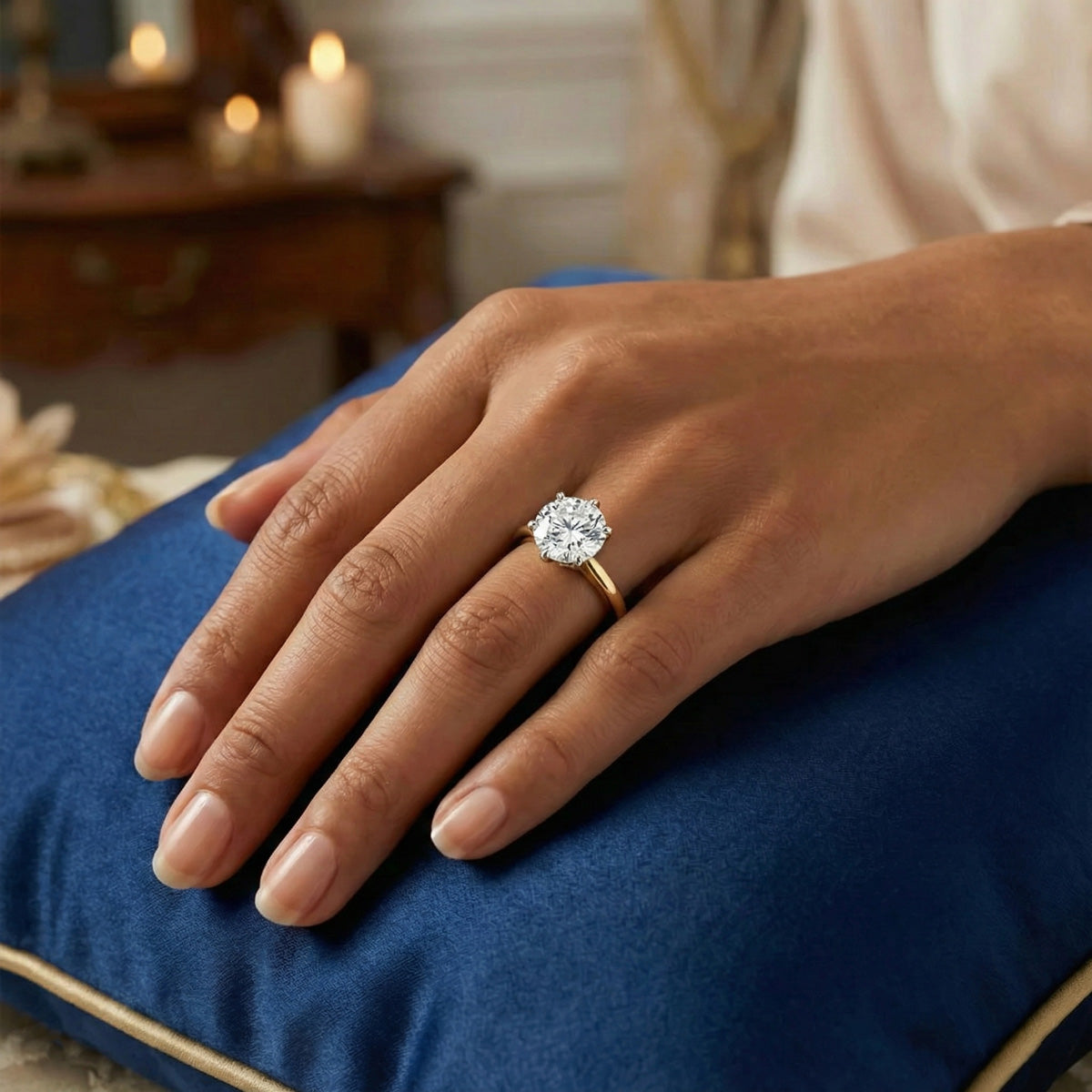 Timeless Solitaire 6 Prong