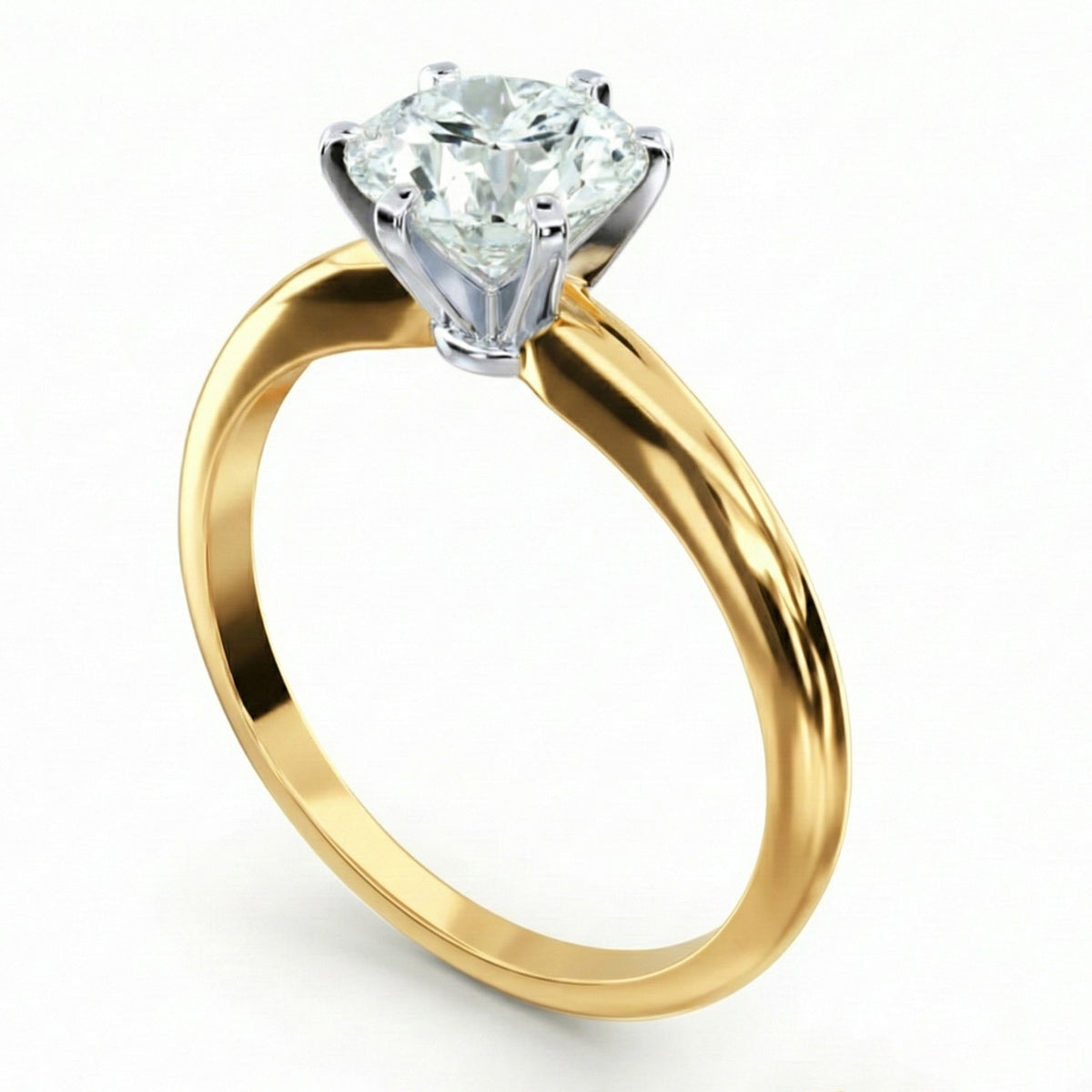 Timeless Solitaire 6 Prong