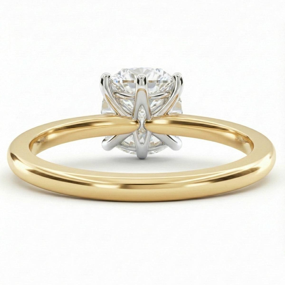 Timeless Solitaire 6 Prong