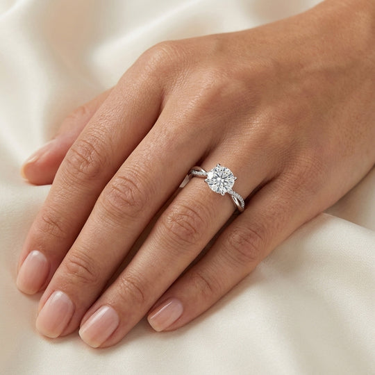 Eternal Twist Solitaire - alternate view