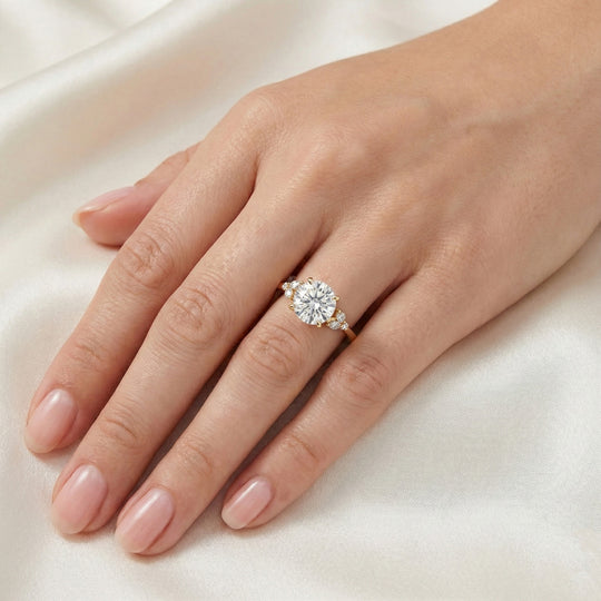 Lustre Bloom Band - alternate view