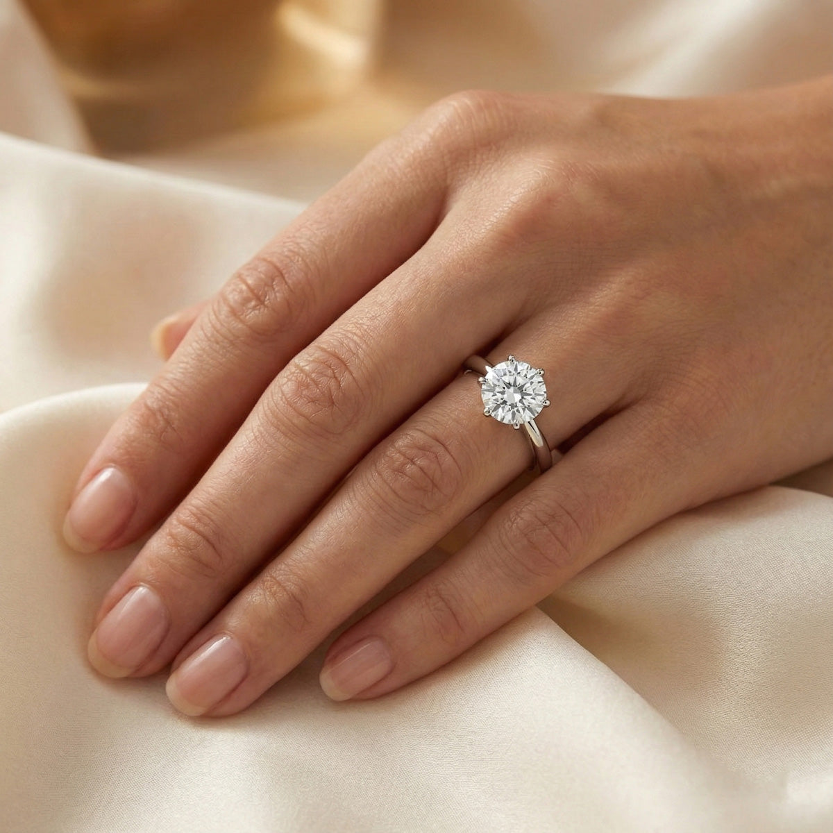 Timeless Solitaire 6 Prong