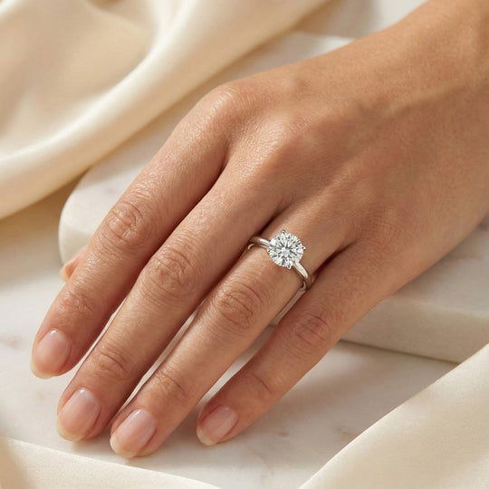 Timeless Solitaire 4 Prong - alternate view