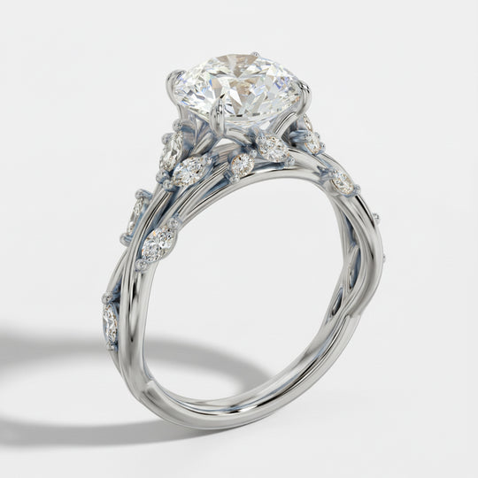 Flora Twist Band - alternate view