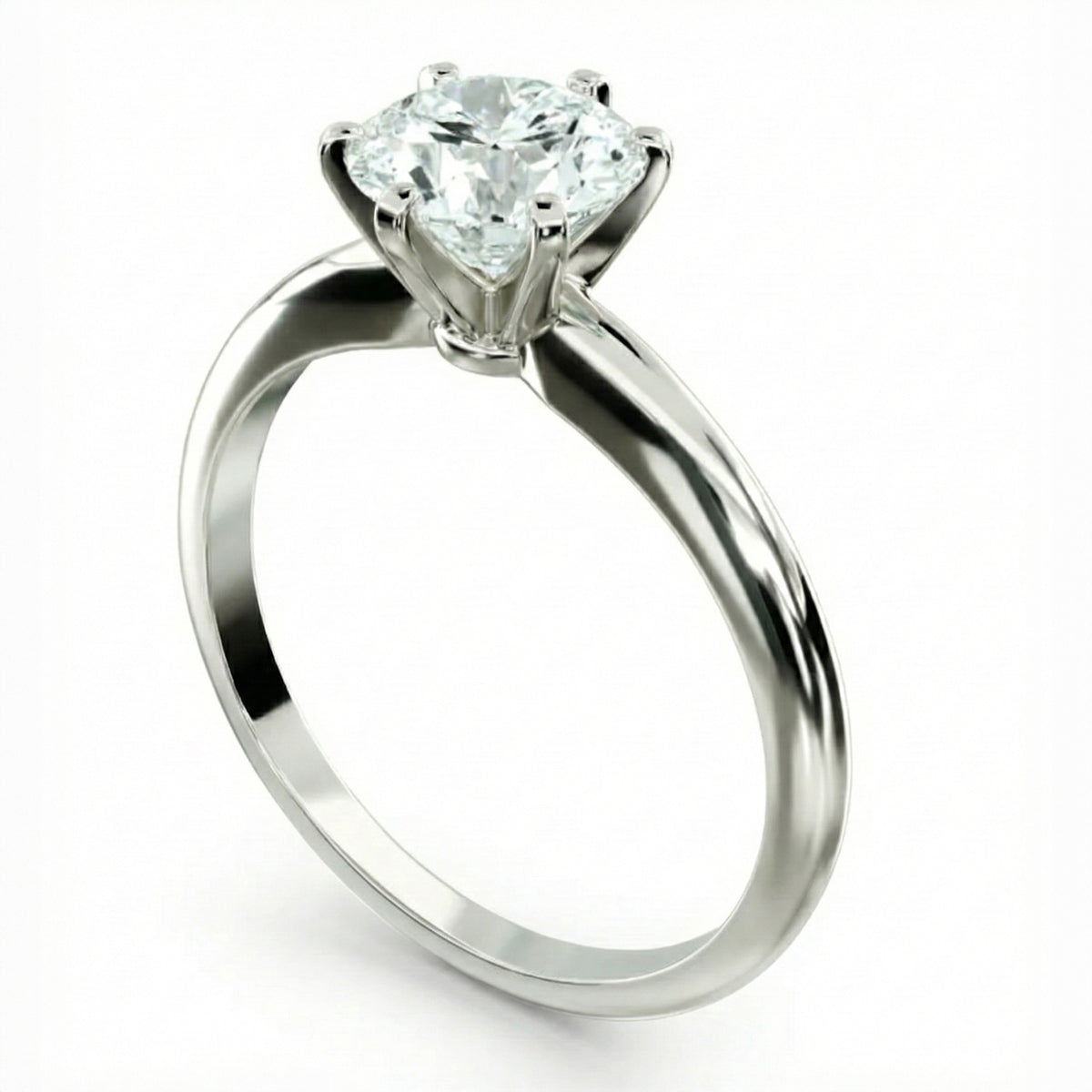 Timeless Solitaire 6 Prong