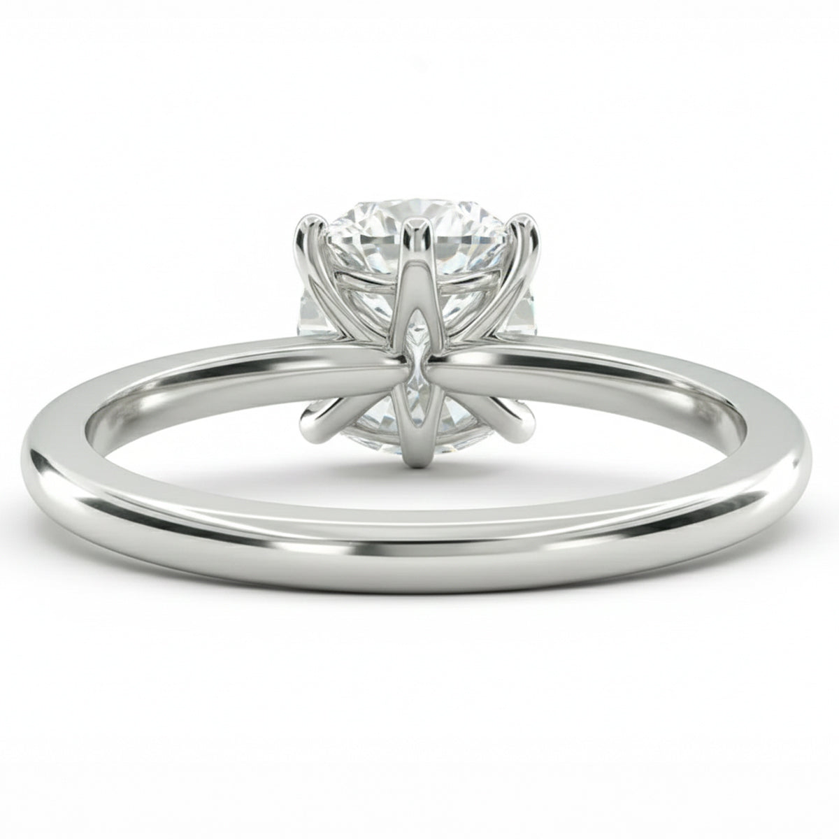 Timeless Solitaire 6 Prong