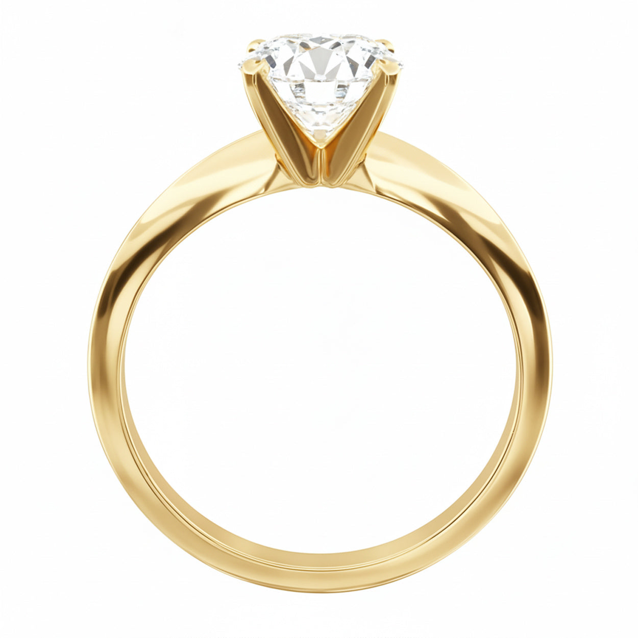 Timeless Solitaire 4 Prong