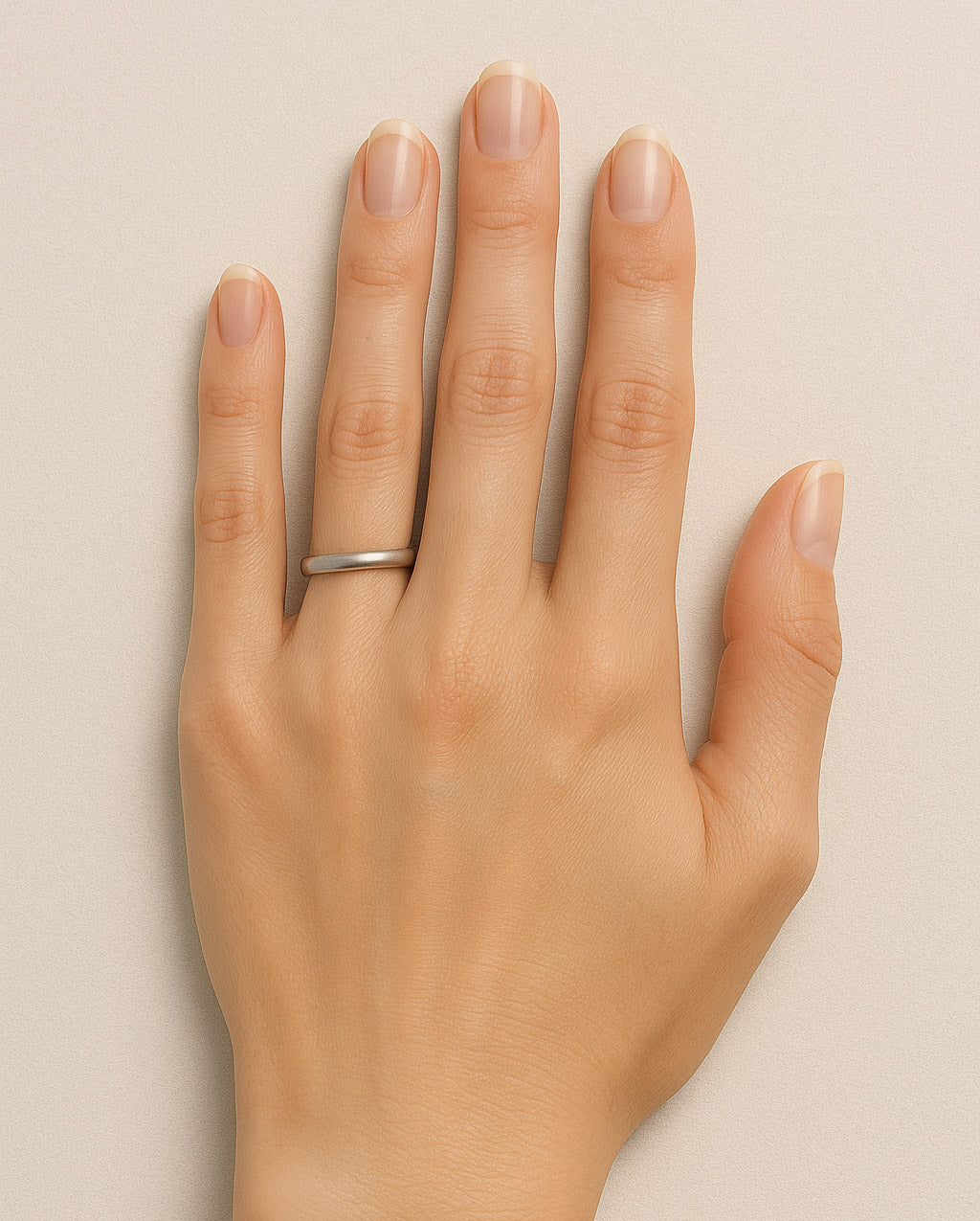 Hand with ring