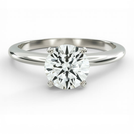 Timeless Solitaire 4 Prong