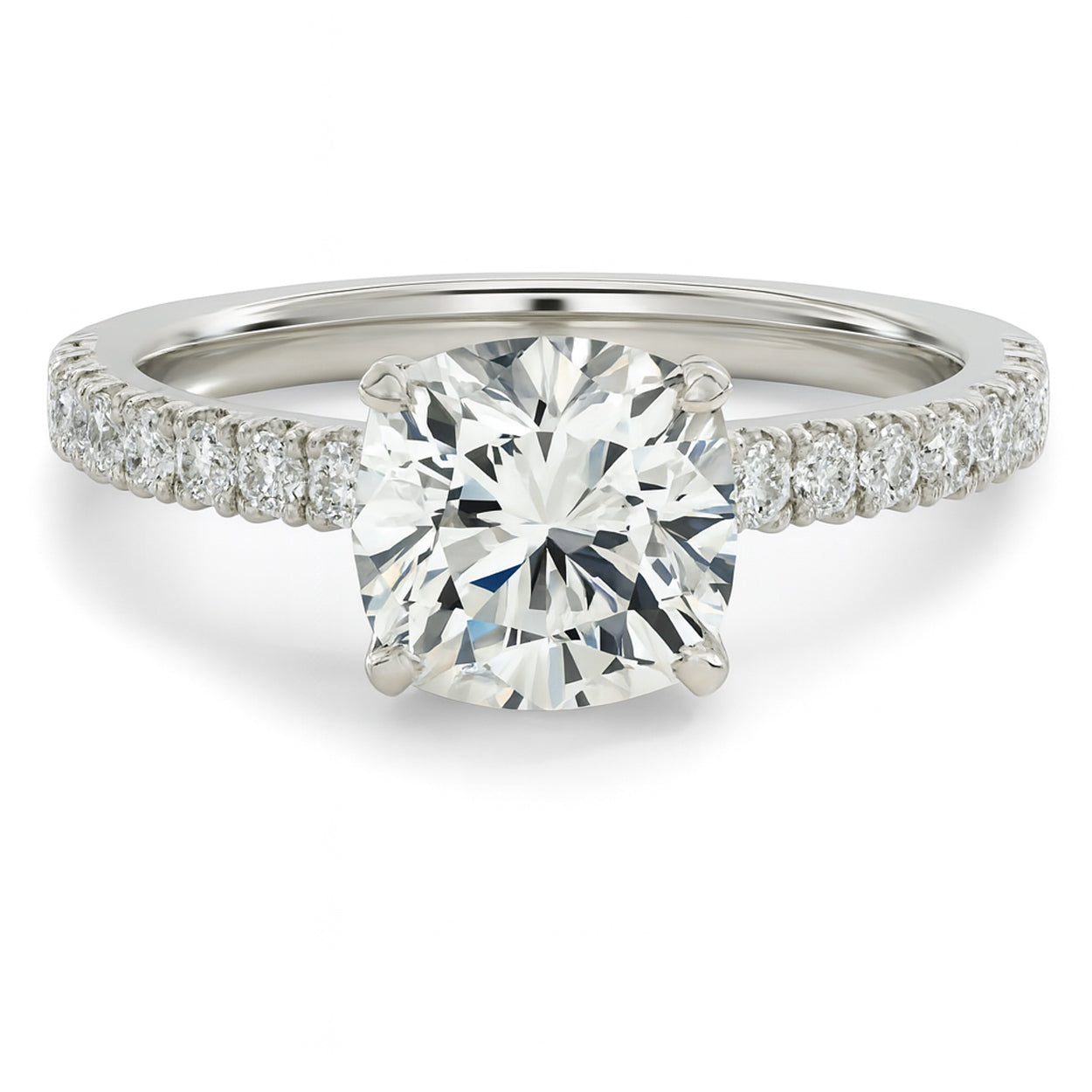 round-diamond-white-gold-petite-french-pave-engagement-ring-front