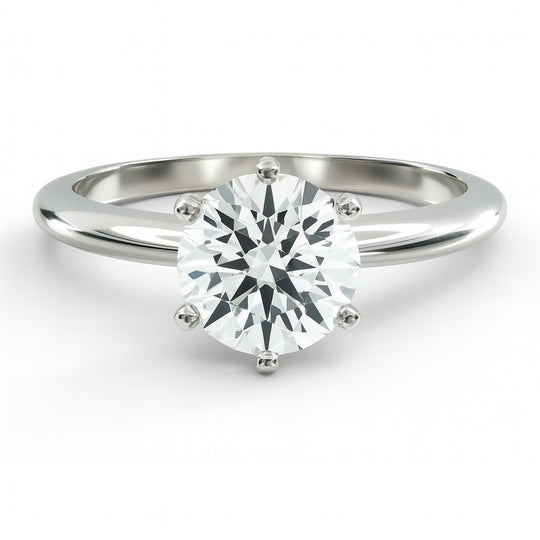 Timeless Solitaire 6 Prong