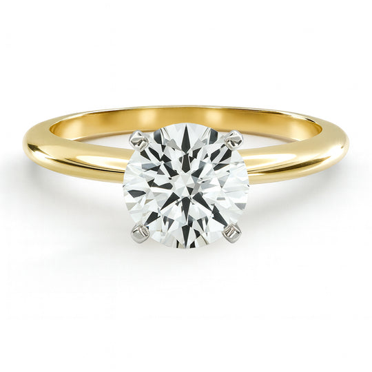 Timeless Solitaire 4 Prong