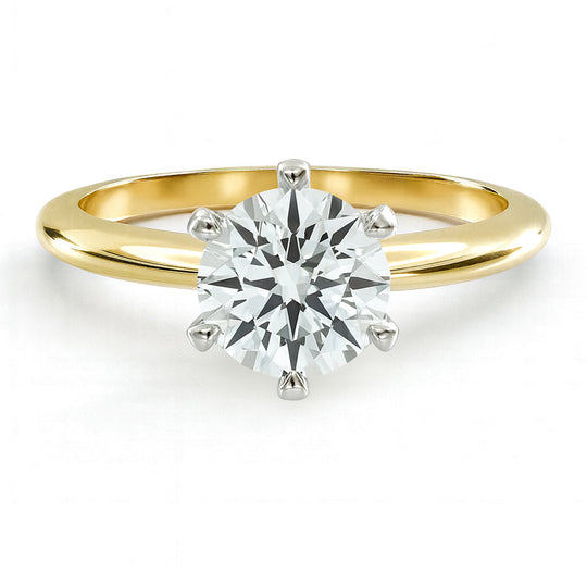 Timeless Solitaire 6 Prong